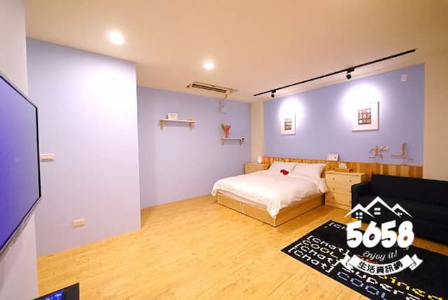 悠活農16-501浪漫雙人套房-3