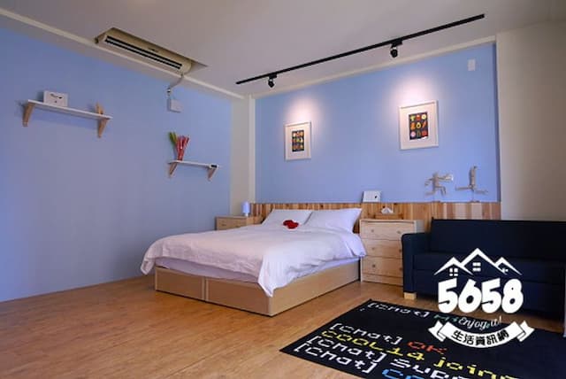 悠活農16-501浪漫雙人套房-2