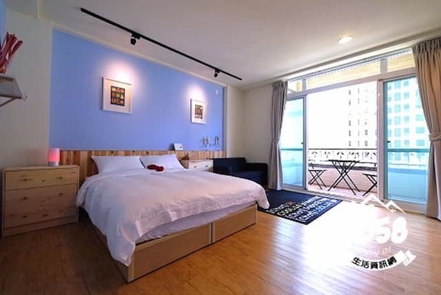 悠活農16-501浪漫雙人套房-1