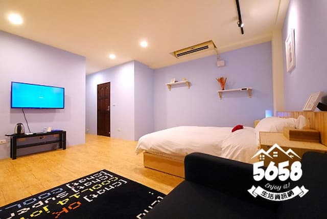 悠活農16-501浪漫雙人套房-5