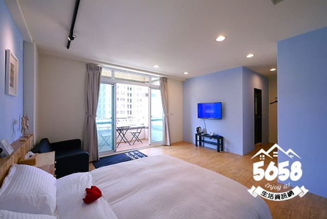 悠活農16-501浪漫雙人套房-4