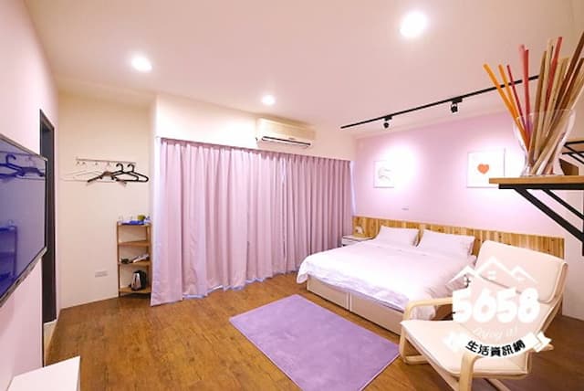 悠活農16-502寵物雙人房-1