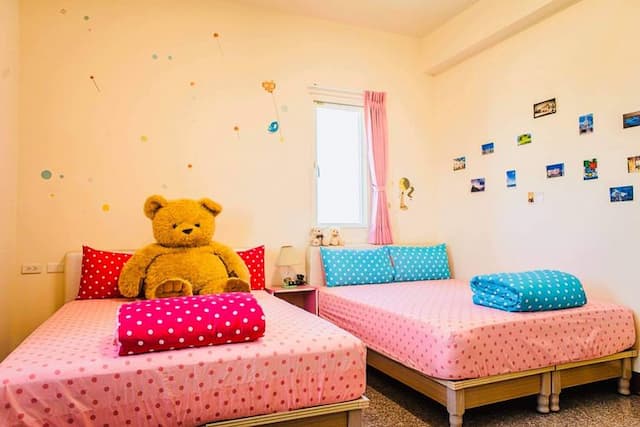 11家●民宿-四人房 Quad &amp; Double-double Room-1