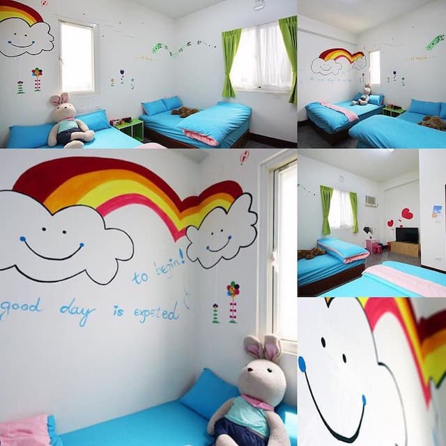 11家●民宿-四人房 Quad &amp; Double-double Room-2