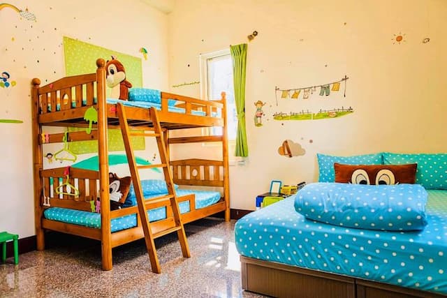 11家●民宿-四人房 Quad &amp; Double-double Room-3