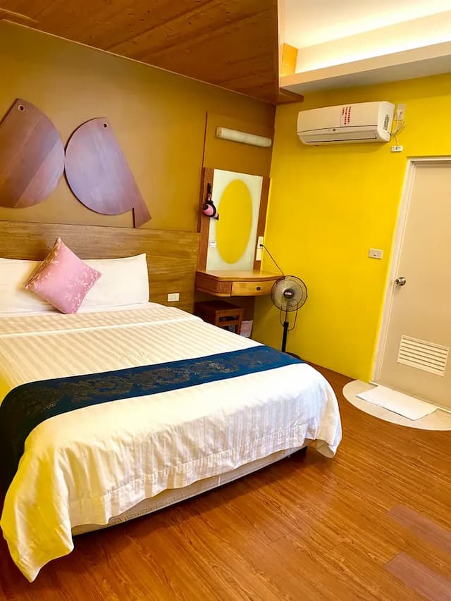 Kenting Waterfront Hotel-Romantic double room-3