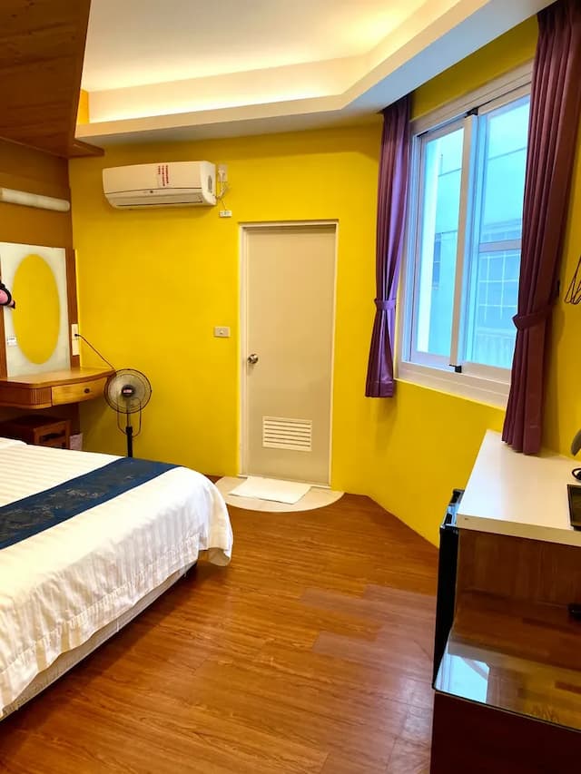 Kenting Waterfront Hotel-Romantic double room-2