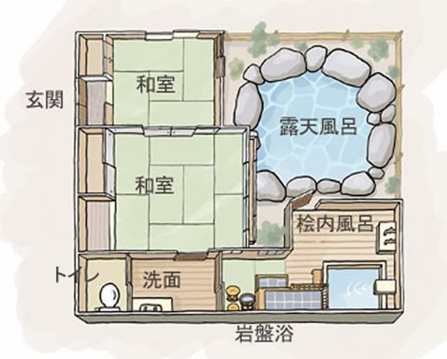 由布院溫泉 楓之小舍｜山莊無量塔美術館步行6分-柊之間【不挑房】-2