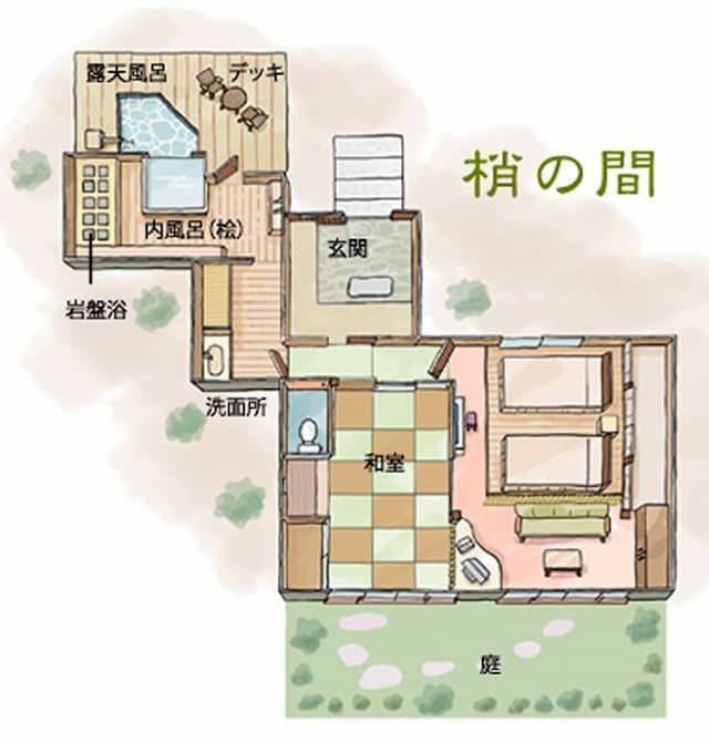 由布院溫泉 楓之小舍｜山莊無量塔美術館步行6分-梢之間【不挑房】-7