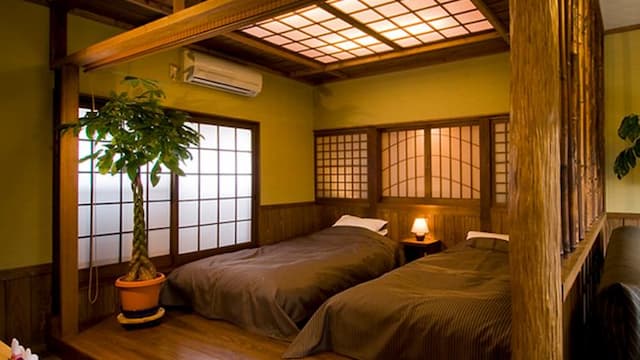 由布院溫泉 楓之小舍｜山莊無量塔美術館步行6分-梢之間【不挑房】-8