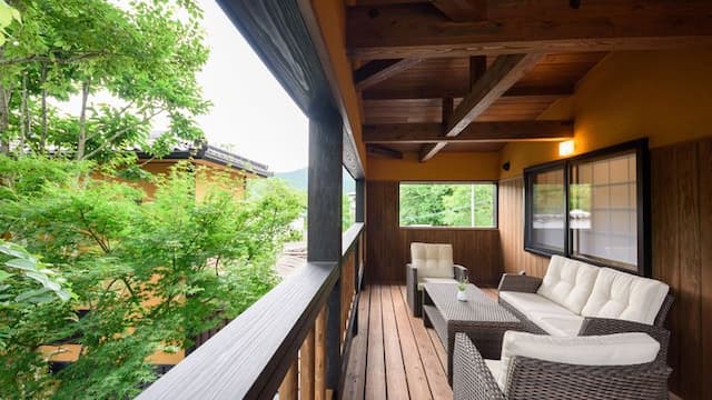 由布院溫泉 楓之小舍｜山莊無量塔美術館步行6分-椋之間【不挑房】-5