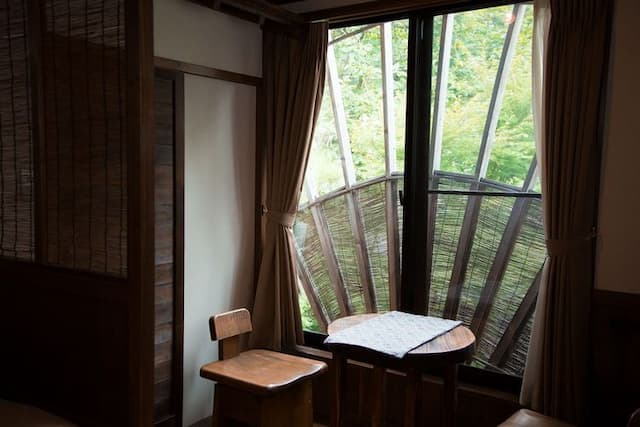 由布院溫泉 楓之小舍｜山莊無量塔美術館步行6分-楸之間【不挑房】-6