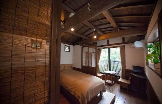 由布院溫泉 楓之小舍｜山莊無量塔美術館步行6分-楸之間【不挑房】-5