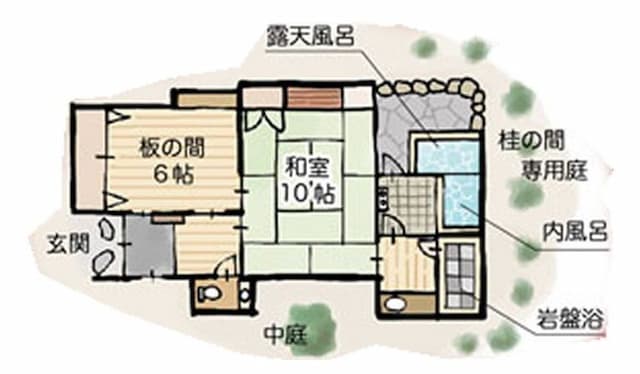 由布院溫泉 楓之小舍｜山莊無量塔美術館步行6分-桂之間【不挑房】-2