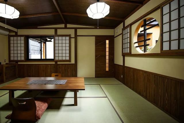 由布院溫泉 楓之小舍｜山莊無量塔美術館步行6分-桂之間【不挑房】-1