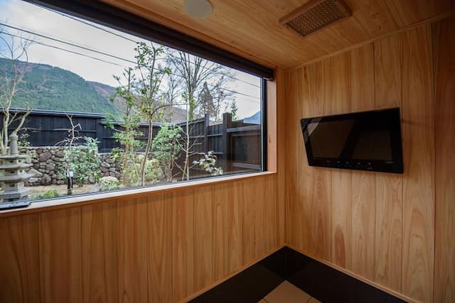 由布院溫泉 楓之小舍｜山莊無量塔美術館步行6分-桂之間【不挑房】-4