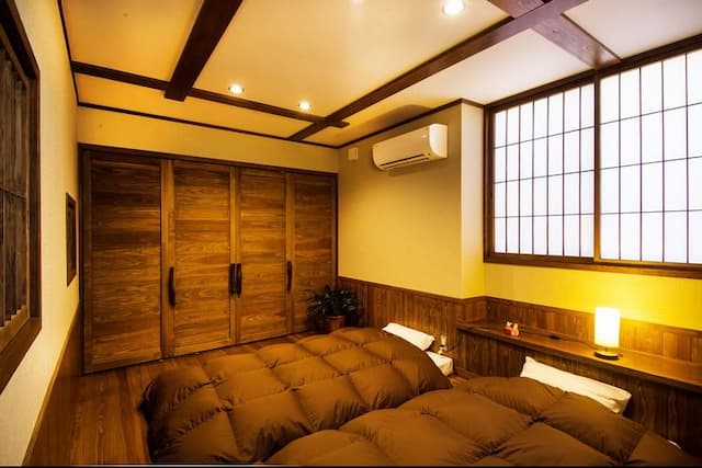 由布院溫泉 楓之小舍｜山莊無量塔美術館步行6分-桂之間【不挑房】-8