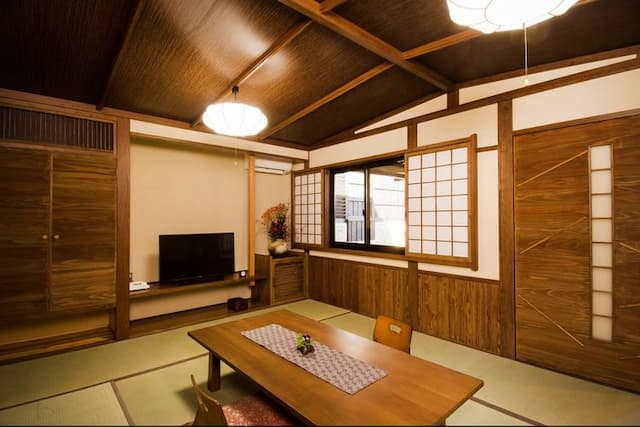 由布院溫泉 楓之小舍｜山莊無量塔美術館步行6分-桂之間【不挑房】-9