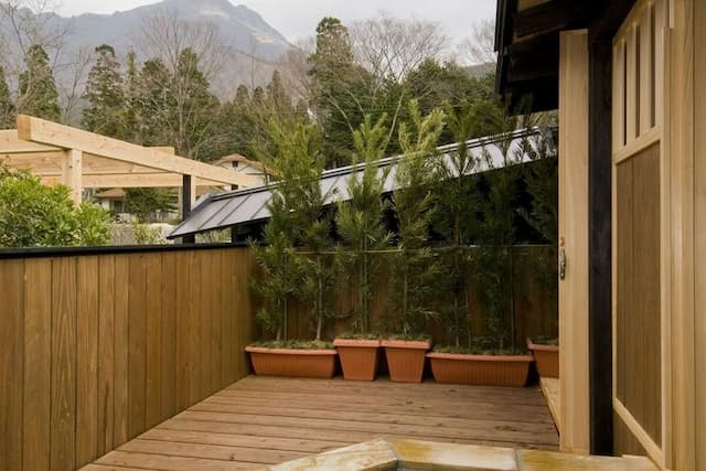 由布院溫泉 楓之小舍｜山莊無量塔美術館步行6分-梢之間【不挑房】-6