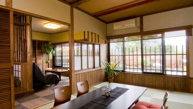 由布院溫泉 楓之小舍｜山莊無量塔美術館步行6分-梢之間【不挑房】-1