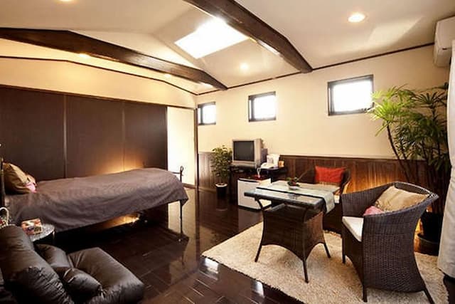 由布院溫泉 楓之小舍｜山莊無量塔美術館步行6分-櫟之間【不挑房】-5