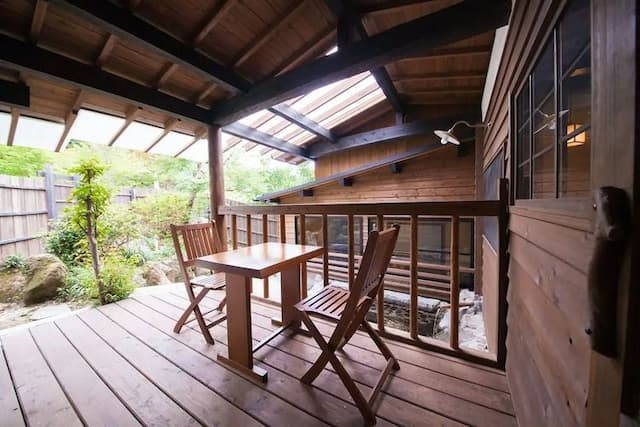 由布院溫泉 楓之小舍｜山莊無量塔美術館步行6分-梓之間【不挑房】-2