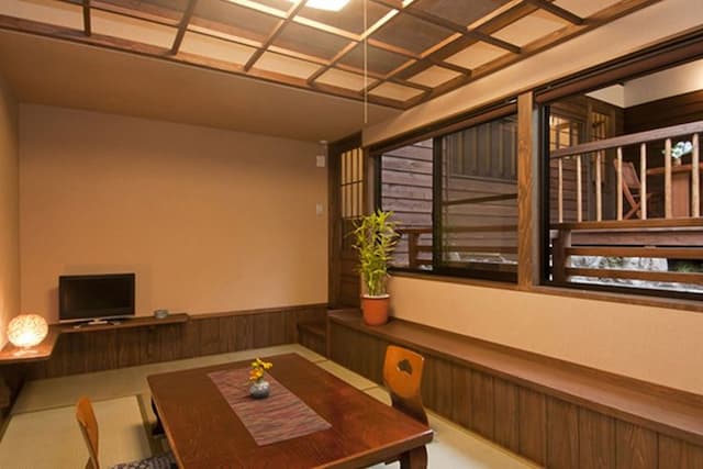 由布院溫泉 楓之小舍｜山莊無量塔美術館步行6分-梓之間【不挑房】-1