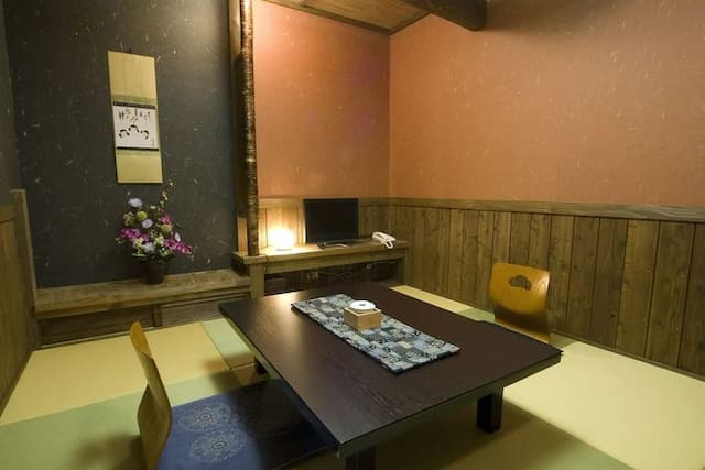 由布院溫泉 楓之小舍｜山莊無量塔美術館步行6分-梓之間【不挑房】-8