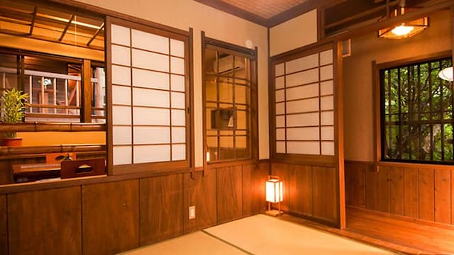 由布院溫泉 楓之小舍｜山莊無量塔美術館步行6分-梓之間【不挑房】-9