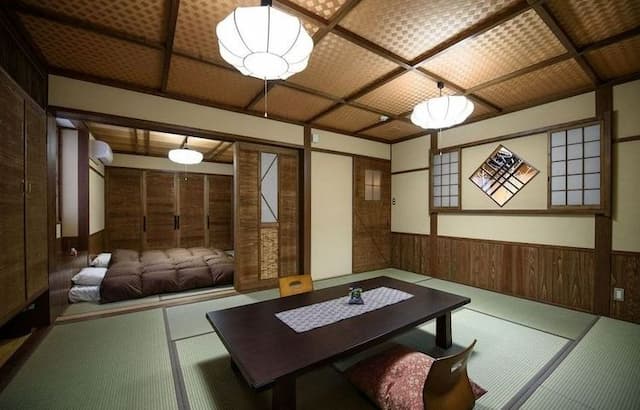 由布院溫泉 楓之小舍｜山莊無量塔美術館步行6分-櫻之間【不挑房】-1