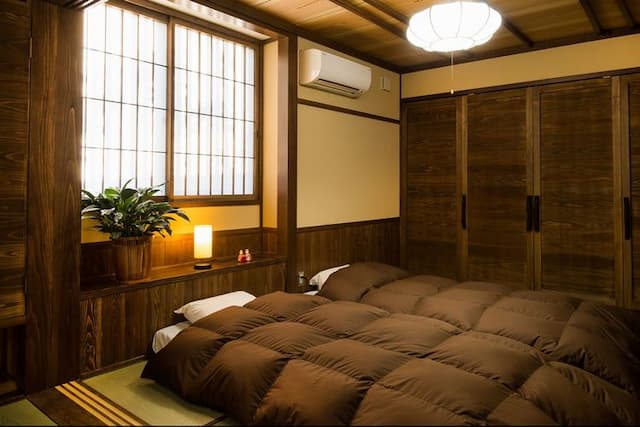 由布院溫泉 楓之小舍｜山莊無量塔美術館步行6分-櫻之間【不挑房】-8