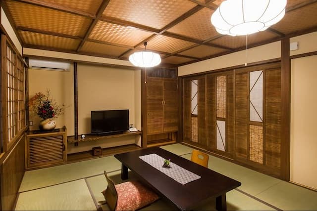 由布院溫泉 楓之小舍｜山莊無量塔美術館步行6分-櫻之間【不挑房】-9