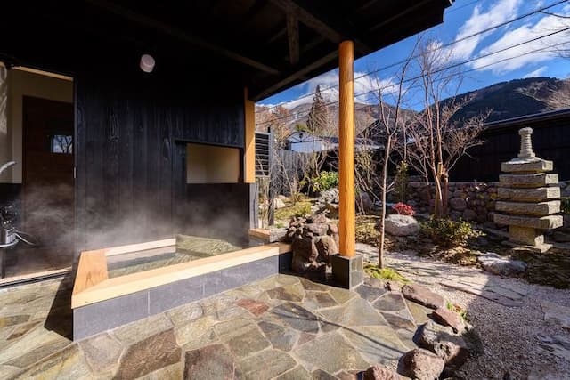 由布院溫泉 楓之小舍｜山莊無量塔美術館步行6分-櫻之間【不挑房】-6