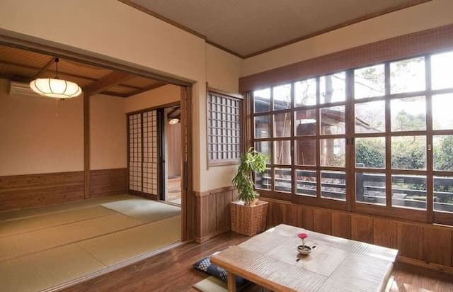 由布院溫泉 楓之小舍｜山莊無量塔美術館步行6分-椿之間【不挑房】-3