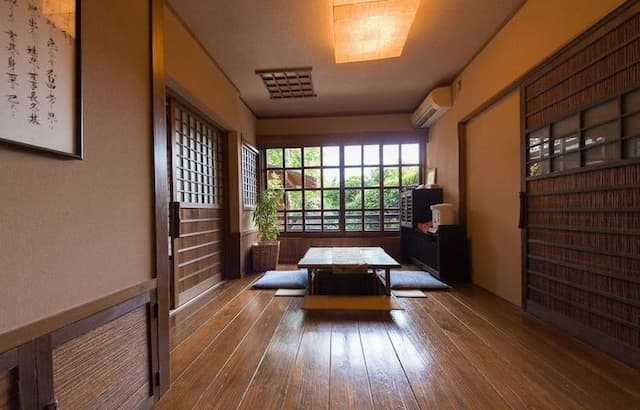 由布院溫泉 楓之小舍｜山莊無量塔美術館步行6分-椿之間【不挑房】-4