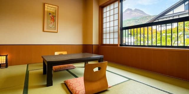 Yufuin Onsen Yufuin Yawaragi no Sato Yadoya-Japanese-Western Style room-2