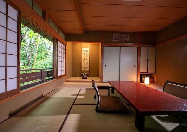 Yufuin Onsen Hinoharu Ryokan-Japanese-Style Room with Private Open-Air Bath-2