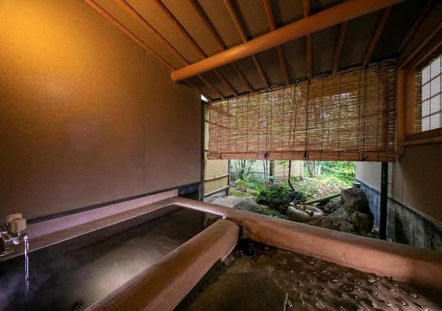 Yufuin Onsen Hinoharu Ryokan-Japanese-Style Room with Private Open-Air Bath-1
