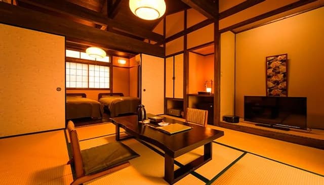 Yufuin Onsen Yufuin Ryoan Wazanho-Japanese-Western Style Room with Open air Bath, Non Smoking-1