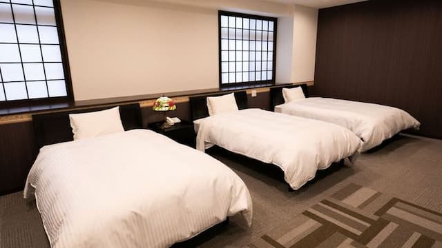 由布院溫泉 杜之湯 由布院泰葉｜近金鱗湖-母屋 二樓西式三人房【不挑房】-3