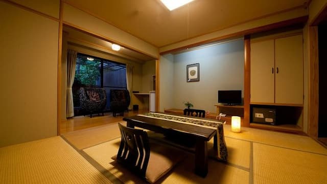 由布院溫泉 杜之湯 由布院泰葉｜近金鱗湖-母屋 露天浴池 日式房【不挑房】-1