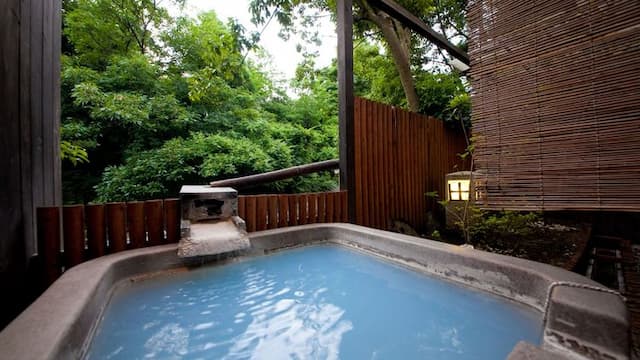 由布院溫泉 杜之湯 由布院泰葉｜近金鱗湖-母屋 露天浴池 日式房【不挑房】-3