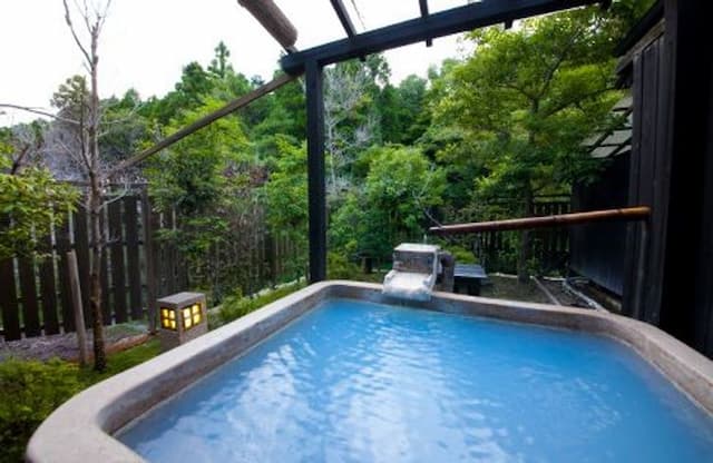 由布院溫泉 杜之湯 由布院泰葉｜近金鱗湖-露天浴池 離【不挑房】-6