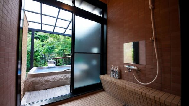 由布院溫泉 杜之湯 由布院泰葉｜近金鱗湖-露天浴池 離【不挑房】-5