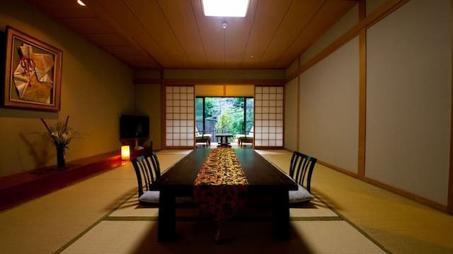 由布院溫泉 杜之湯 由布院泰葉｜近金鱗湖-露天浴池 離【不挑房】-1