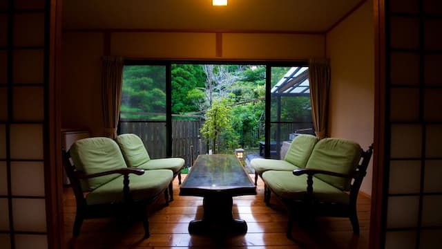 由布院溫泉 杜之湯 由布院泰葉｜近金鱗湖-露天浴池 離【不挑房】-3