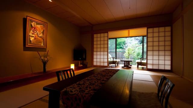 由布院溫泉 杜之湯 由布院泰葉｜近金鱗湖-露天浴池 離【不挑房】-4