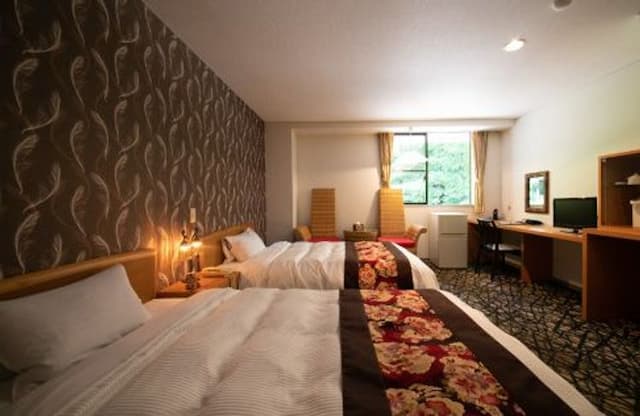 由布院溫泉 杜之湯 由布院泰葉｜近金鱗湖-母屋 二樓西式雙床房【不挑房】-2