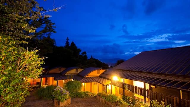 由布院溫泉 杜之湯 由布院泰葉｜近金鱗湖-母屋 二樓西式雙床房【不挑房】-6