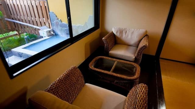 由布院溫泉 杜之湯 由布院泰葉｜近金鱗湖-露天浴池 杜之離【不挑房】-2